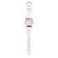 Multicolor Leather Dress Watch