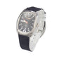 Black Leather Dress Watch
