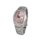 Silver Stainless Steel Dress Watch