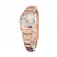 Multicolor Stainless Steel Dress Watch