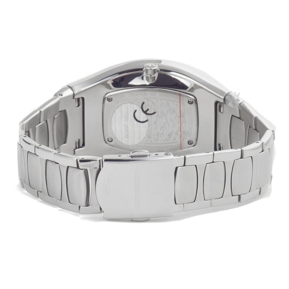 Silver Stainless Steel Bracelet Watch