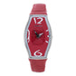 Multicolor Leather Bracelet Watch