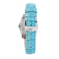 Blue Leather Dress Watch