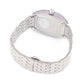 Silver Stainless Steel Dress Watch