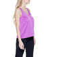 Pink Polyester Top