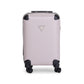 Pink Polyethylene Luggage And Travel