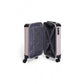 Pink Polyethylene Luggage And Travel