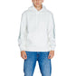 Cream Cotton Hoody