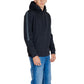 Black Cotton Hoody