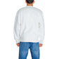 White Recycled Cotton Sweatshirt