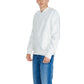 White Recycled Cotton Sweatshirt