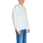 White Recycled Cotton Sweatshirt