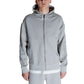 Gray Cotton Hoody