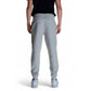 Gray Cotton Joggers Workout Pant