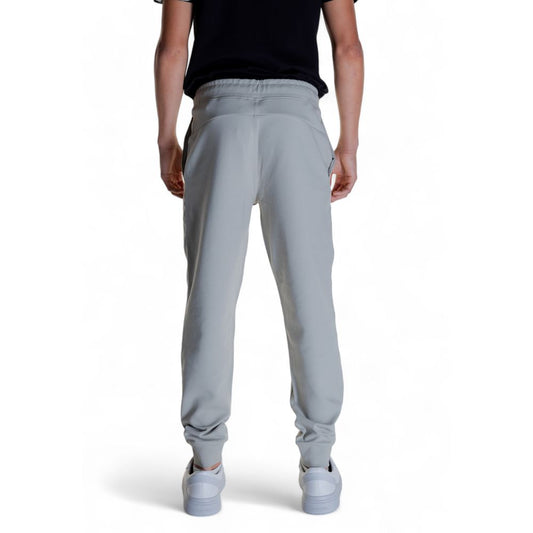 Gray Cotton Joggers Workout Pant