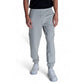 Gray Cotton Joggers Workout Pant