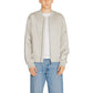 Gray Organic Cotton Jackets & Coat