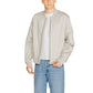 Gray Organic Cotton Jackets & Coat