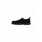 Black Suede Leather Oxfords And Derby
