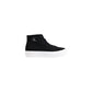 Black Suede Leather Sneaker