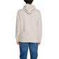 Beige Recycled Cotton Hoody