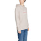 Beige Recycled Cotton Hoody