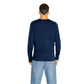 Blue Recycled Wool Sweatshirt