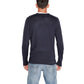 Blue Recycled Wool Sweatshirt