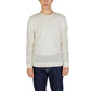 Cream Recycled Wool Sweatshirt