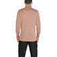 Beige Wool Turtleneck