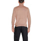Beige Wool Turtleneck