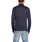 Blue Wool Turtleneck