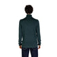 Green Wool Turtleneck