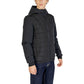 Black Recycled Polyester Jackets & Coat
