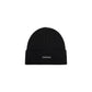Black Recycled Polyester Caps Baseball Hat