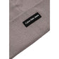 Gray Recycled Polyester Caps Baseball Hat