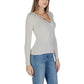 Cream Viscose Long Sleeve