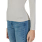 Cream Viscose Long Sleeve