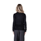 Black Viscose Turtleneck
