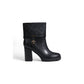 Black Polyethylene Ankle