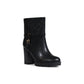 Black Polyethylene Ankle
