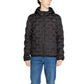 Black Polyester Jackets & Coat