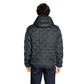 Blue Polyester Jackets & Coat