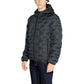 Blue Polyester Jackets & Coat