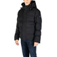 Black Polyamide Jackets & Coat