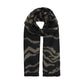 Beige Marabou Scarf