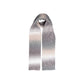 Gray Marabou Scarf