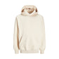 Beige Cotton Hoody