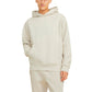 Beige Cotton Hoody