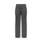 Gray Marabou Pant